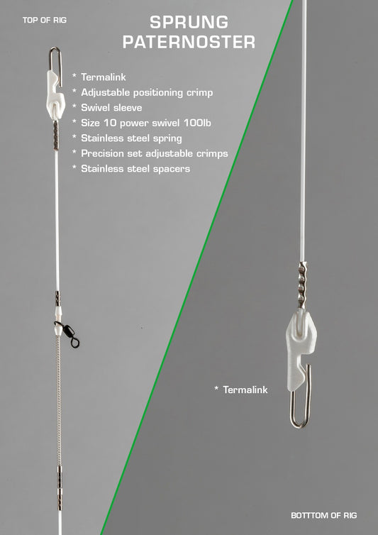 Sprung Paternoster - Start-right rig body